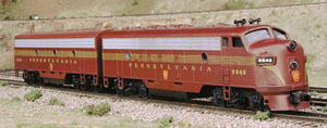 Pennsylvania red F-7 diesel